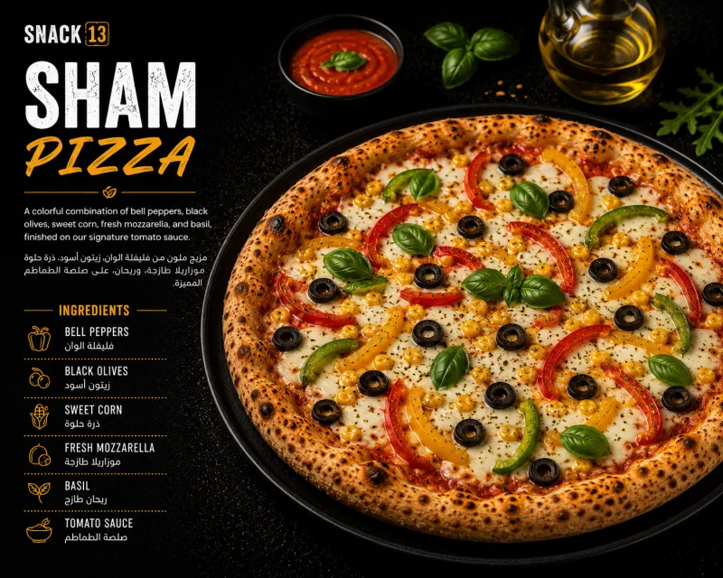 بيتزا الشام - Sham Pizza